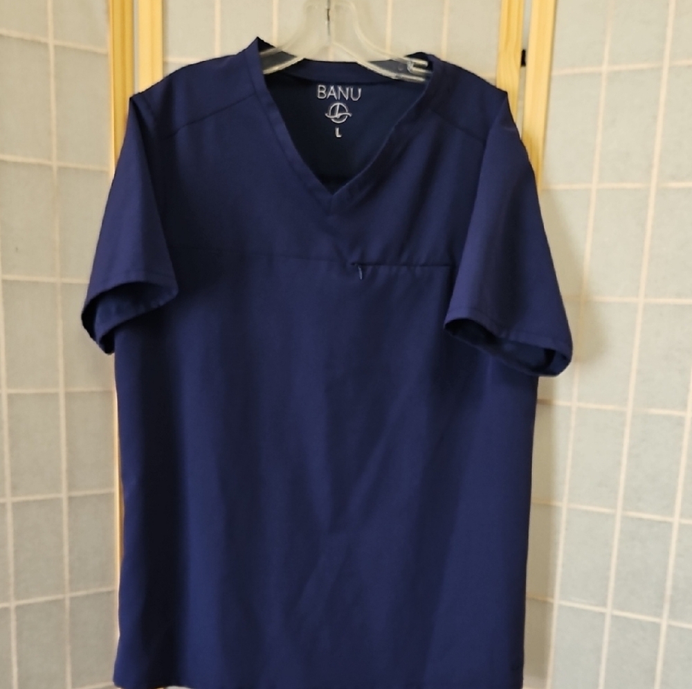 Men's Navy Blue Shirt